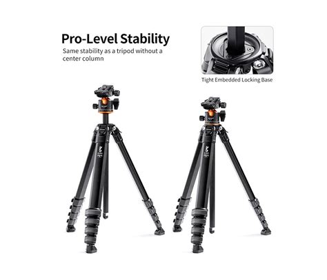 K F Concept Tripod Travel M Compact Tripod Traveller Sinar Photo