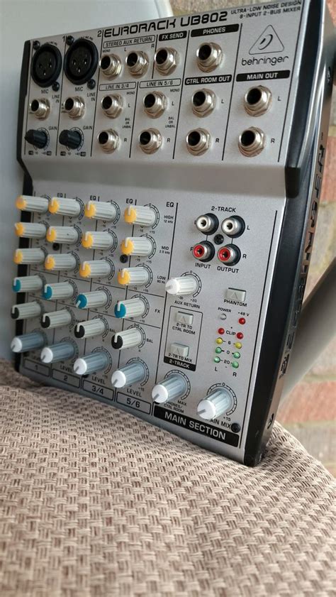 Behringer Eurorack Ub Analogue Mixer Catawiki