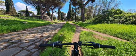 Four Seasons Natura E Cultura CICLOESCURSIONE AL PARCO DELL APPIA ANTICA