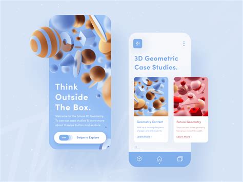 18 Awesome 3d Ui Design Examples Easeout