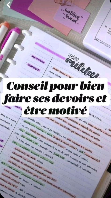 Pingl Par Girl Power Sur Travail Astuces Pour L Cole Les