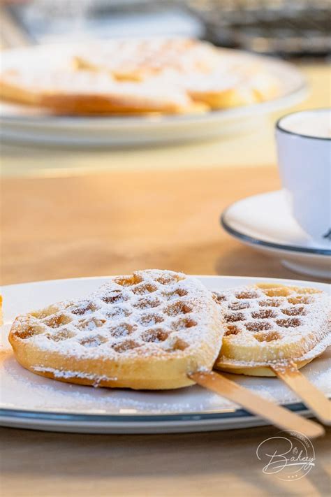 Knusprige Waffeln Ohne Milch Waffelteig Rezept Schnelle Waffeln