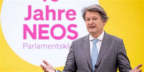 Neos Vorstand F R Brandst Tter Als Spitzenkandidat Bei Eu Wahl Eu