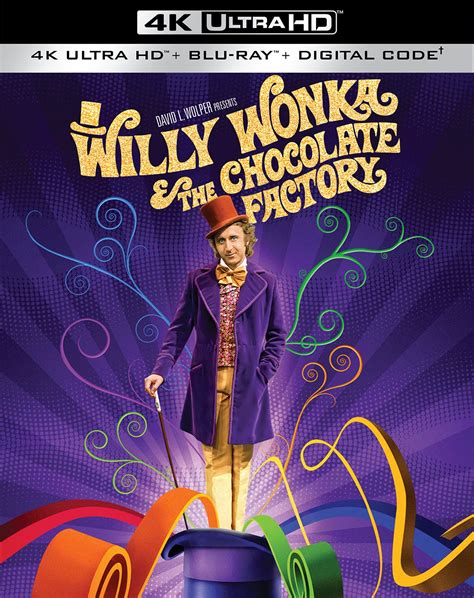 Willy Wonka And The Chocolate Factory Dvd Release Date