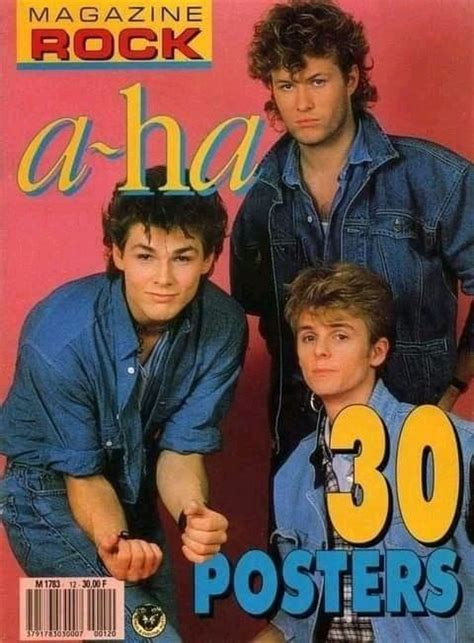 A-HA Forever | Aha band, Cool album covers, Music photo