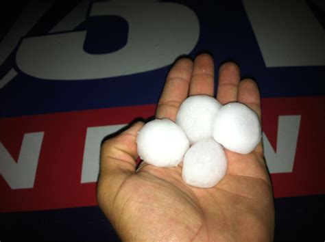 10 Unbelievable Photos From The Freak Hail Storm In Colorado