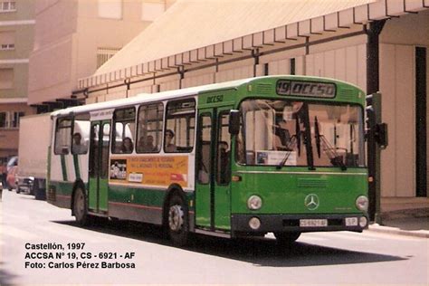 Accsa Autotransportes Colectivos Castellonenses Mercedes O