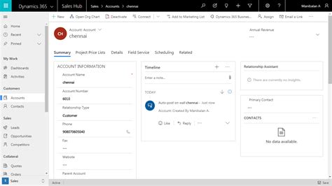 Integrate Crm With Business Central Using Microsoft Flow