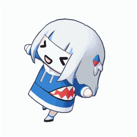 Gawr Gura Smol Gura Sticker Gawr Gura Smol Gura Hololive Discover