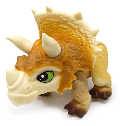 Boneco Dinossauro Triceratops Dino Baby Jurassic World Pupee Mercadolivre