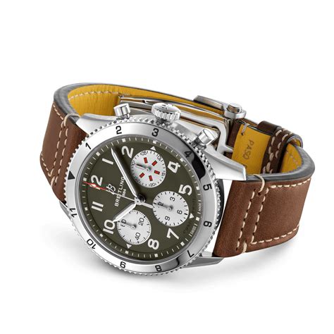 Breitling Super Avi Chronograph Curtiss Warhawk Erikson Urhandel