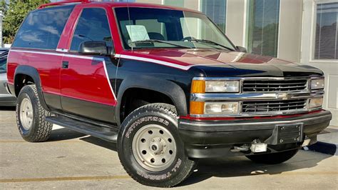 1999 Chevrolet Tahoe For Sale At Auction Mecum Auctions