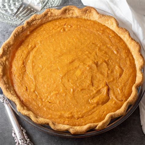 The Best Sweet Potato Pie A Southern Holiday Classic