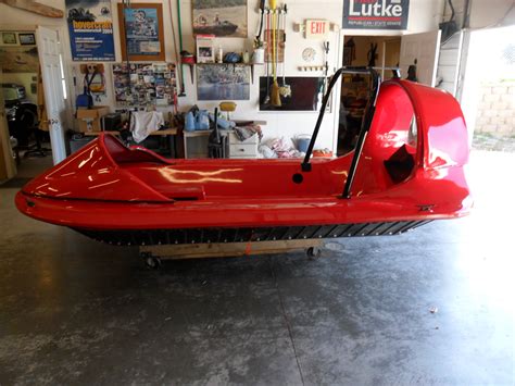 Hovercraft Carver Fire Department