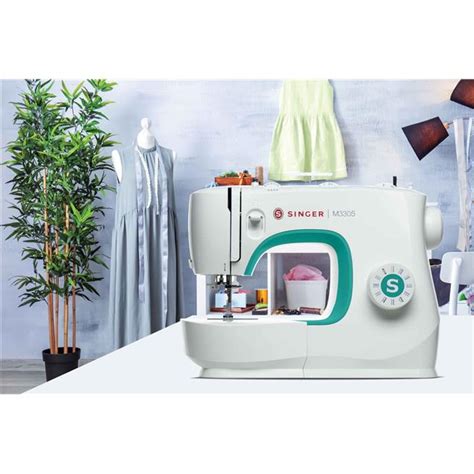 Maquina Coser Singer M3305 22 Diseños La Medica