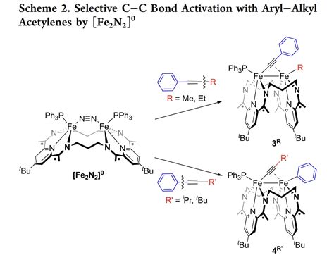 Jacs：大环双铁配合物促进c C δ键的氧化加成与氢官能团化