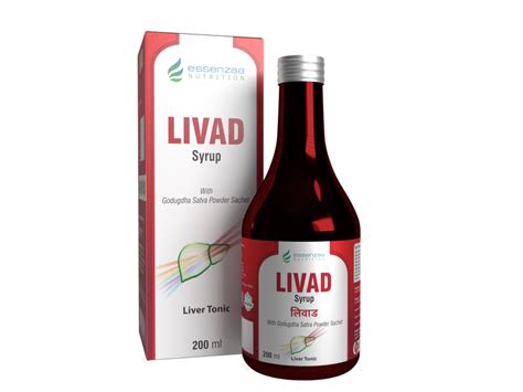 Proyurveda Ayurvedic Liver Tonic Livad Syrup 200 Ml At 125 Bottle In