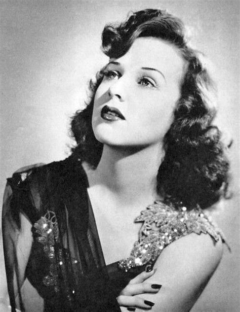 Deanna Durbin Old Hollywood Glamour Golden Age Of Hollywood Hollywood