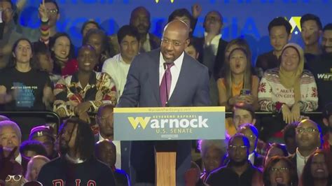 Warnock Wins Georgia Senate Runoff Expanding Democratic Majority Youtube