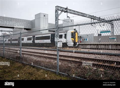 Cambridge North Railway Station in Cambridge, UK Stock Photo - Alamy