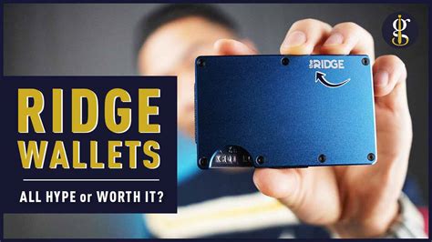 Ridge Wallet Review 2024 Hands On Video Is It Worth It