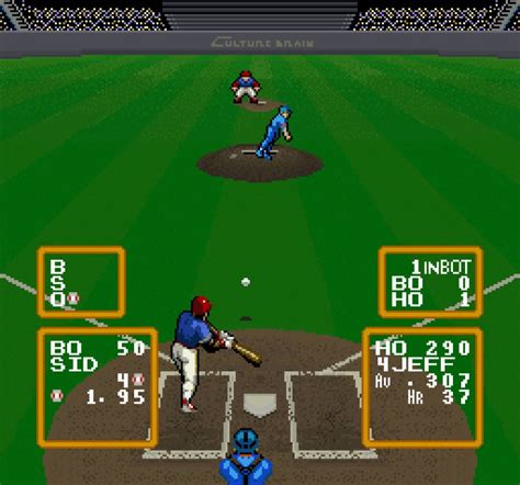 Super Baseball Simulator 1000 Review Snes Nintendo Life