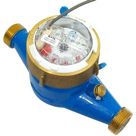 Contatore D Acqua A Impulsi Dn 20