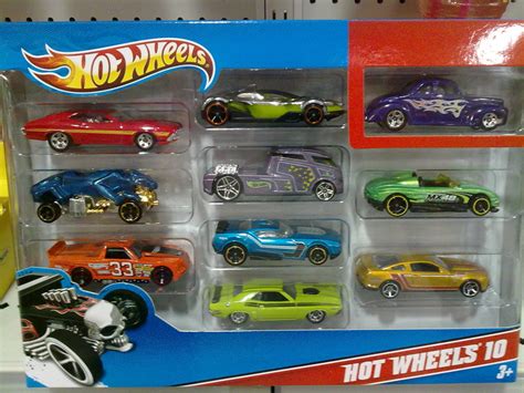 Hot Kengas Group Brasil HOT WHEELS PACK 10 2011