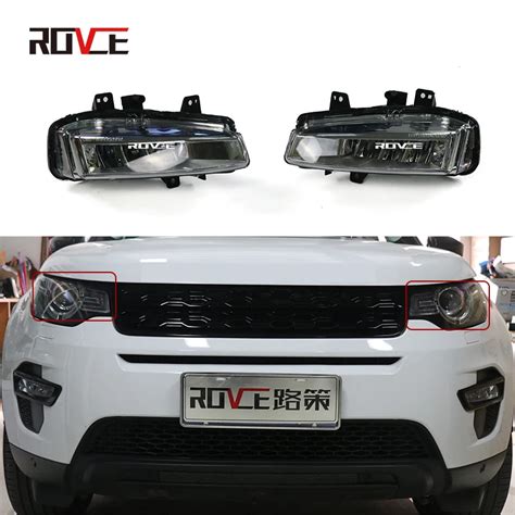 Rovce Car Head Front Fog Light For Land Rover Discovery Sport L