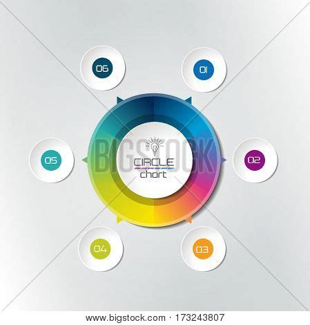 Circle Infographic Vector Photo Free Trial Bigstock