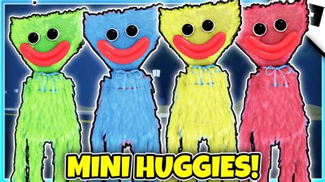 Poppy Playtime Rp How To Get New Mini Huggy Wuggy Morphs Mini Huggies Chapter 2 Roblox