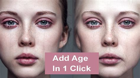 How To Make Yourself Look Older In Pictures Using Photoshop Ai Tools Youtube