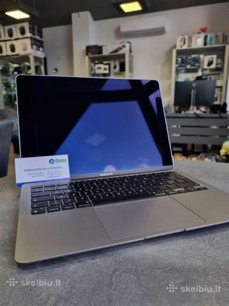 Apple Macbook Air M1 8gb 512gb Spacegrey Skelbiult