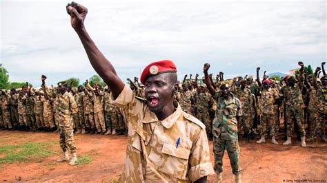 Sudanese Civil War Conflict