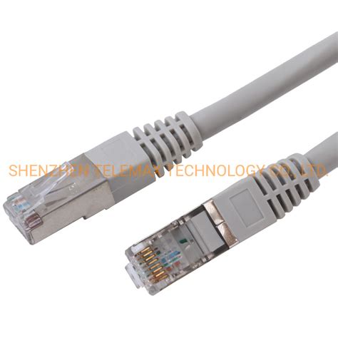 Cat 6 UTP Patch Cable Stranded PVC LSZH Jacket 1 2 3 4 5 Meters