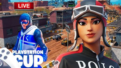 🏆fortnite Live🏆playstation Cup Top 10 In Fncs Finals 🏆 Ps5 Fortnite