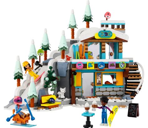 LEGO Friends 41756 Pas Cher Les Vacances Au Ski