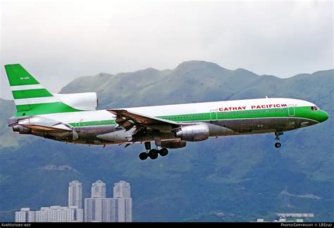 Aircraft Photo Of VR HHY Lockheed L 1011 385 1 TriStar 1 Cathay