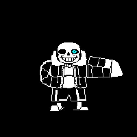 Another sans pixel art : r/Undertale