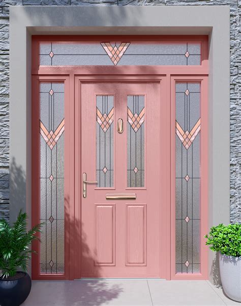 Rose Gold Doors Rose Gold Front Composite Doors Apeer