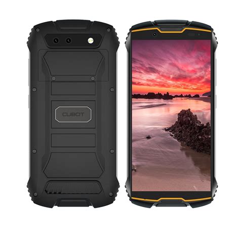 Cubot Kingkong Mini Pro Inch Gb Waterproof Rugged Smart Phone