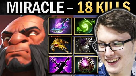 Axe Dota Miracle With Kills And Refresher Ti Youtube