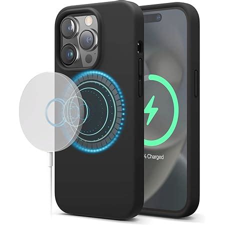 Elago Cover Magnetica Silicone Compatibile Con IPhone 14 Pro Custodia