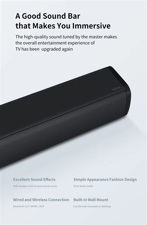 Redmi TV Soundbar