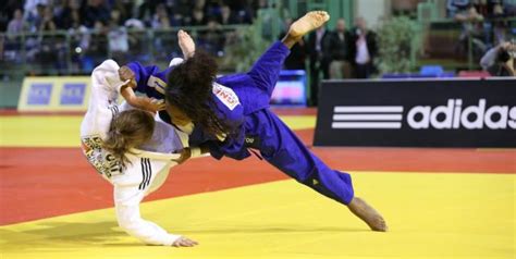 Judo Priscilla Gneto En Or