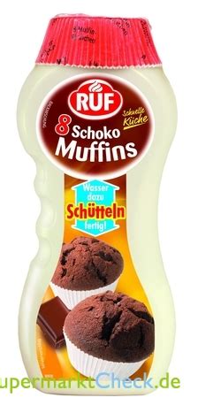 Ruf Muffins Schoko F R Muffins Preis Angebote Bewertungen