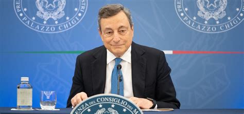 Video Conferenza Stampa Draghi Decreto Bollette Contro Rincari Pnrr