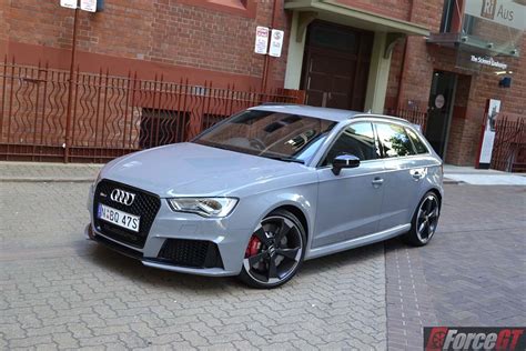 Audi Rs3 Review 2016 Audi Rs3 Sportback