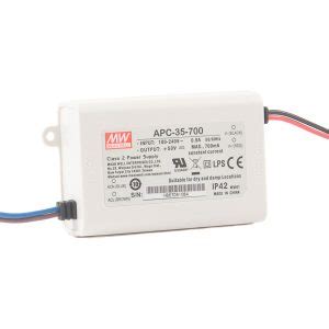 APC 35 Watt Constant Current LED Power Supply To IP42 700mA