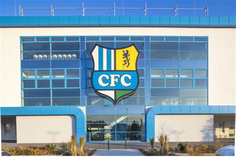 CFC Stadion Chemnitz CTM Chemnitztal Maler GmbH